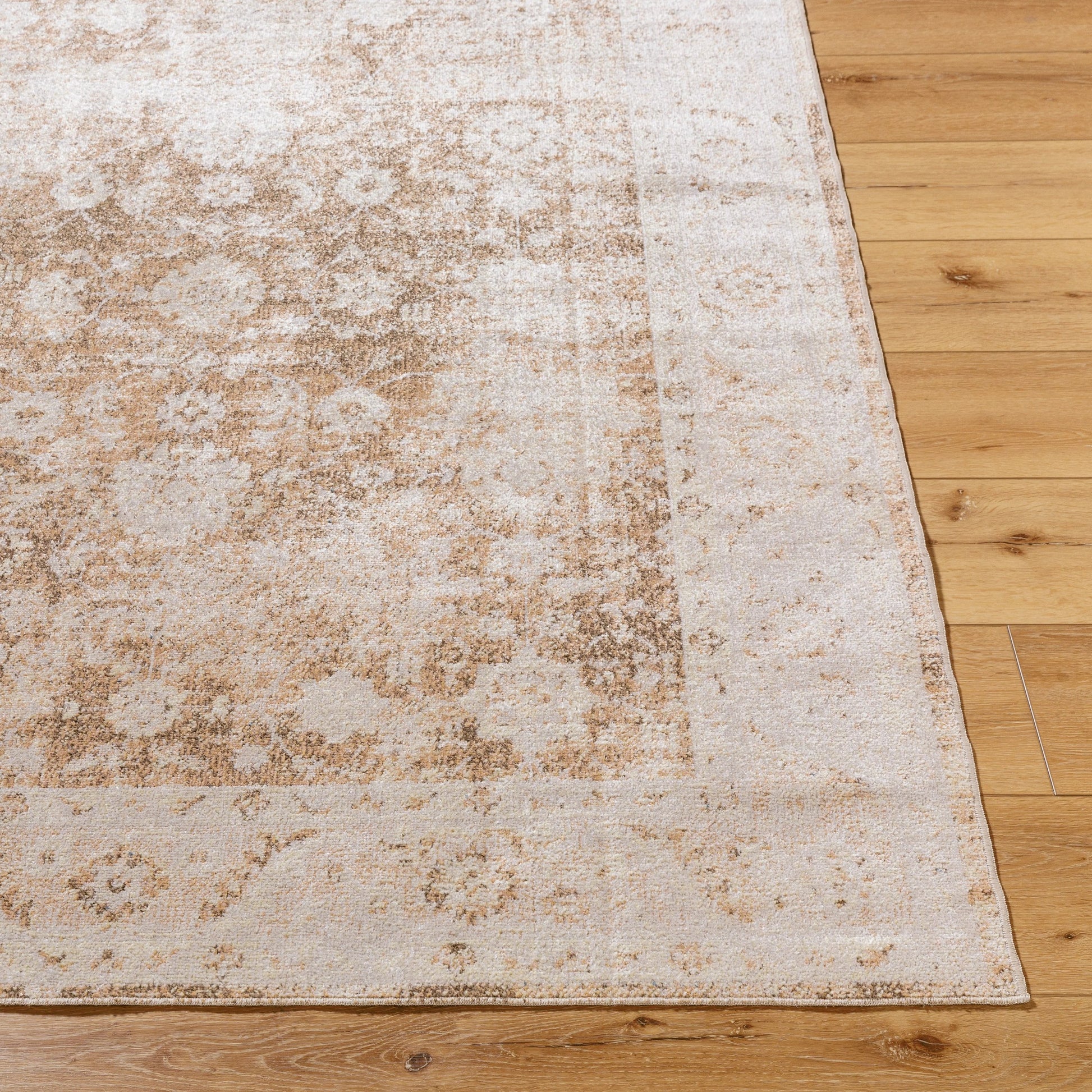 Lillian LLL-2354 Rug by Livabliss in brown, dark brown, light brown. Made from polyester in a unique style.