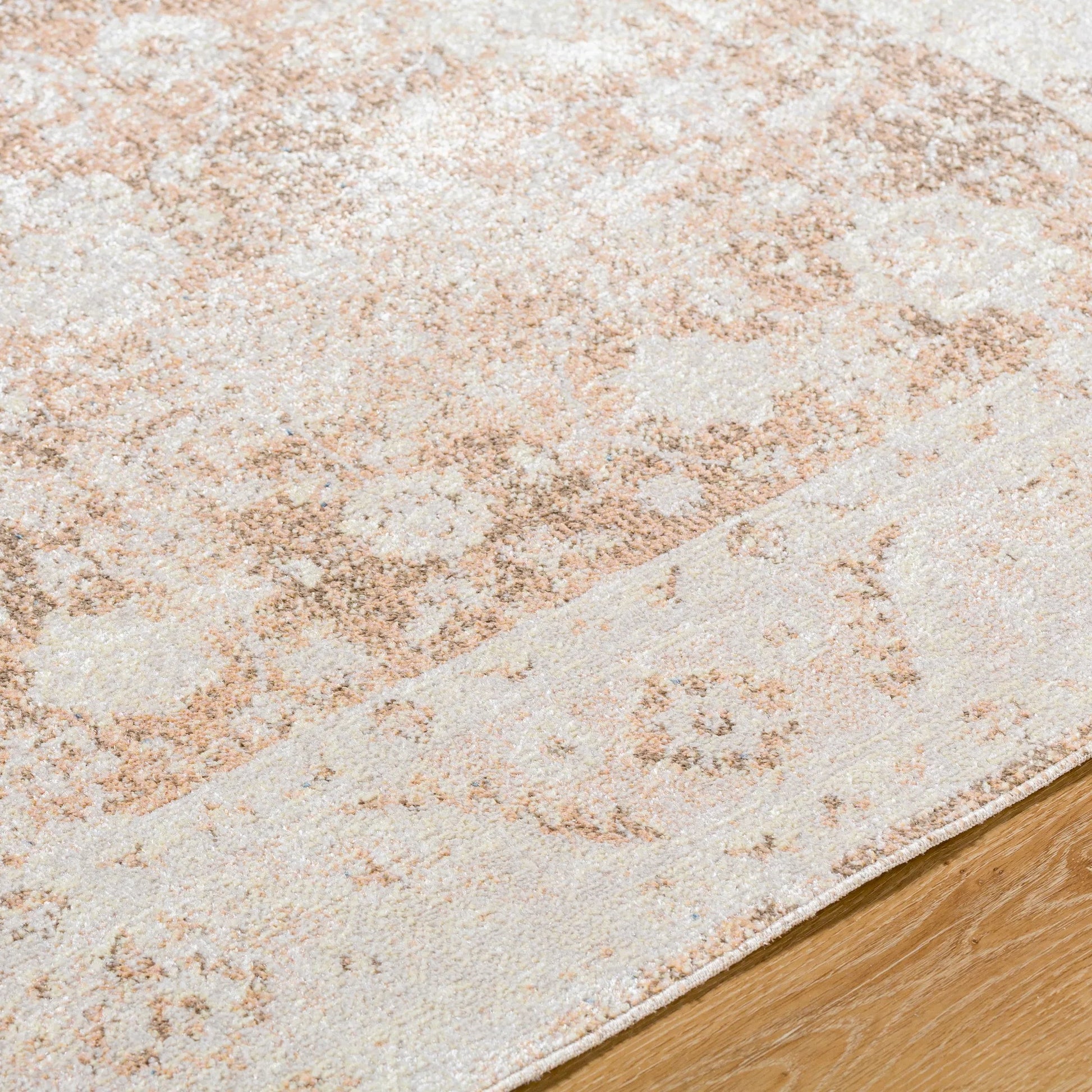 Lillian Rug - 532410 by Livabliss in ash, khaki, pearl, prairie dust. Made from polyester in a unique style.
