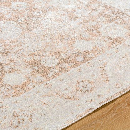 Lillian Rug - 532410 by Livabliss in ash, khaki, pearl, prairie dust. Made from polyester in a unique style.