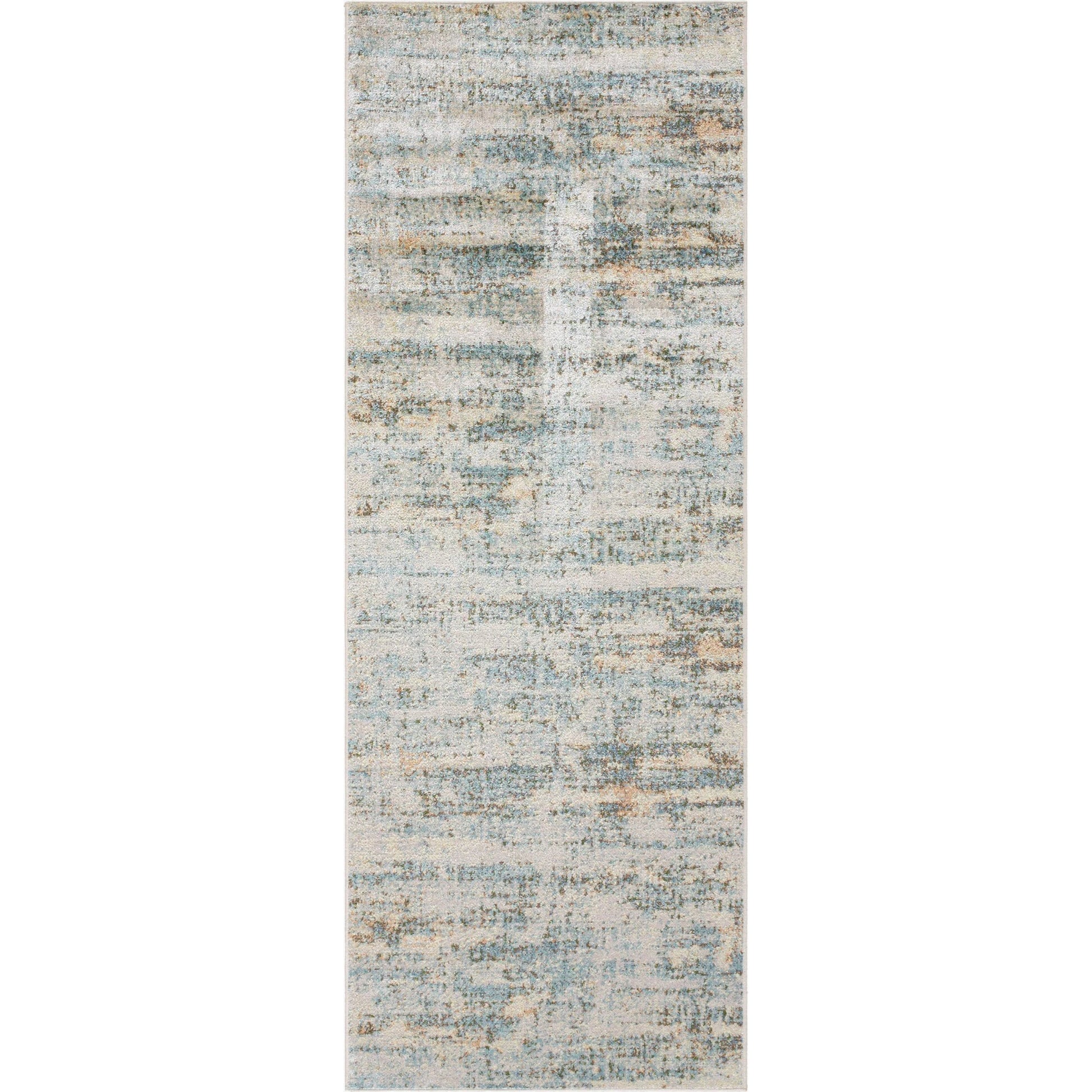 Lillian Rug - 532411 by Livabliss in light silver, slate, sterling grey, metallic - silver, desert sand. Made from polyester in a unique style.
