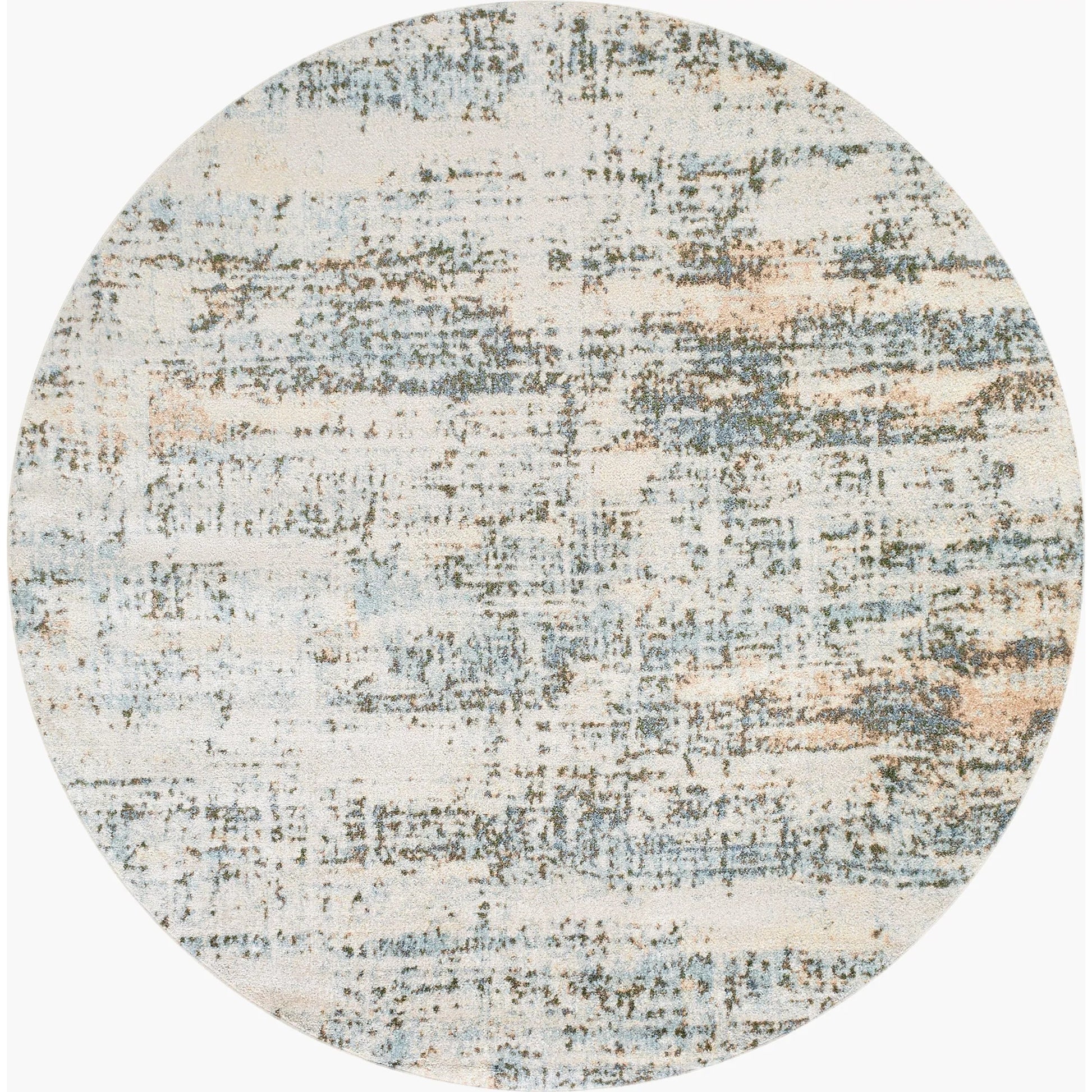 Lillian Rug - 532411 by Livabliss in light silver, slate, sterling grey, metallic - silver, desert sand. Made from polyester in a unique style.