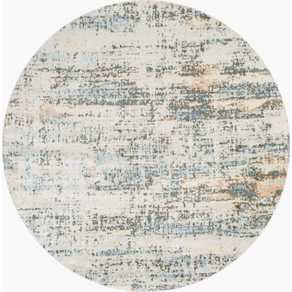 Lillian Rug - 532411 by Livabliss in light silver, slate, sterling grey, metallic - silver, desert sand. Made from polyester in a unique style.