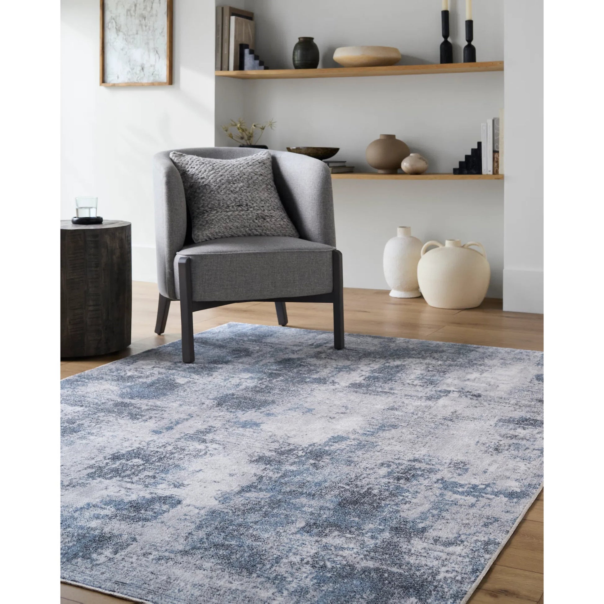 Lillian Rug - 531574 by Livabliss. Made from polyester in a unique style.