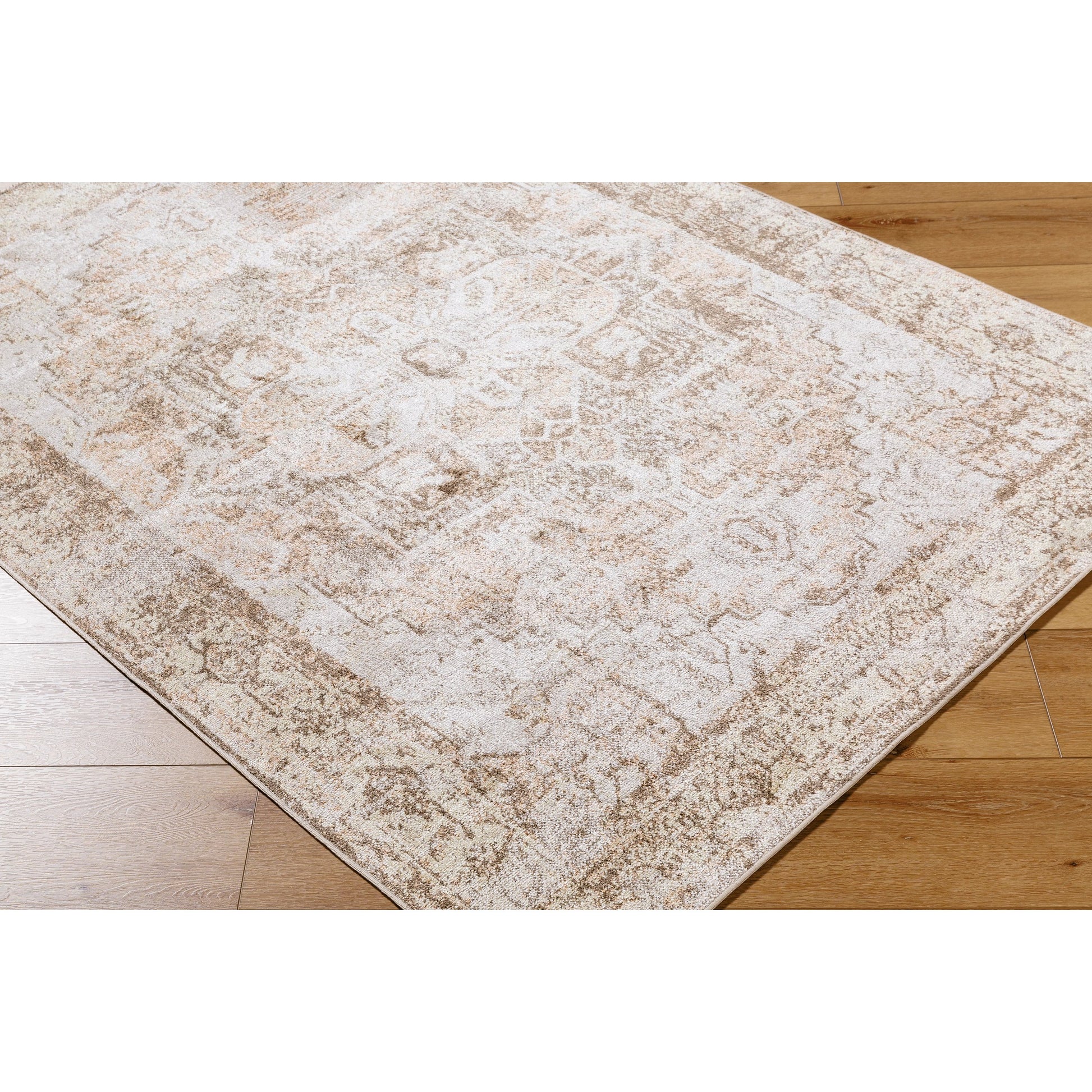 Lillian Rug - 33865 by Livabliss in dark brown, light brown, brown. Made from polyester in a unique style.