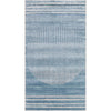 Dark Blue, Light Brown / 2' x 2'11"