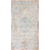 Light Brown, Dark Green, Brown, Dark Brown, Dark Blue / 2' x 2'11"