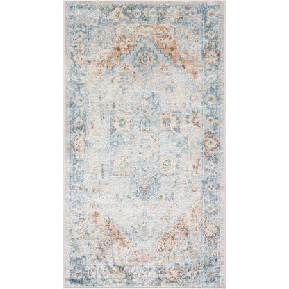 Lillian Rug - 9180 by Livabliss in light silver, silver, slate, metallic - silver, desert sand. Made from polyester in a unique style.