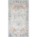 Lillian Rug - 9180 by Livabliss in light silver, silver, slate, metallic - silver, desert sand. Made from polyester in a unique style.