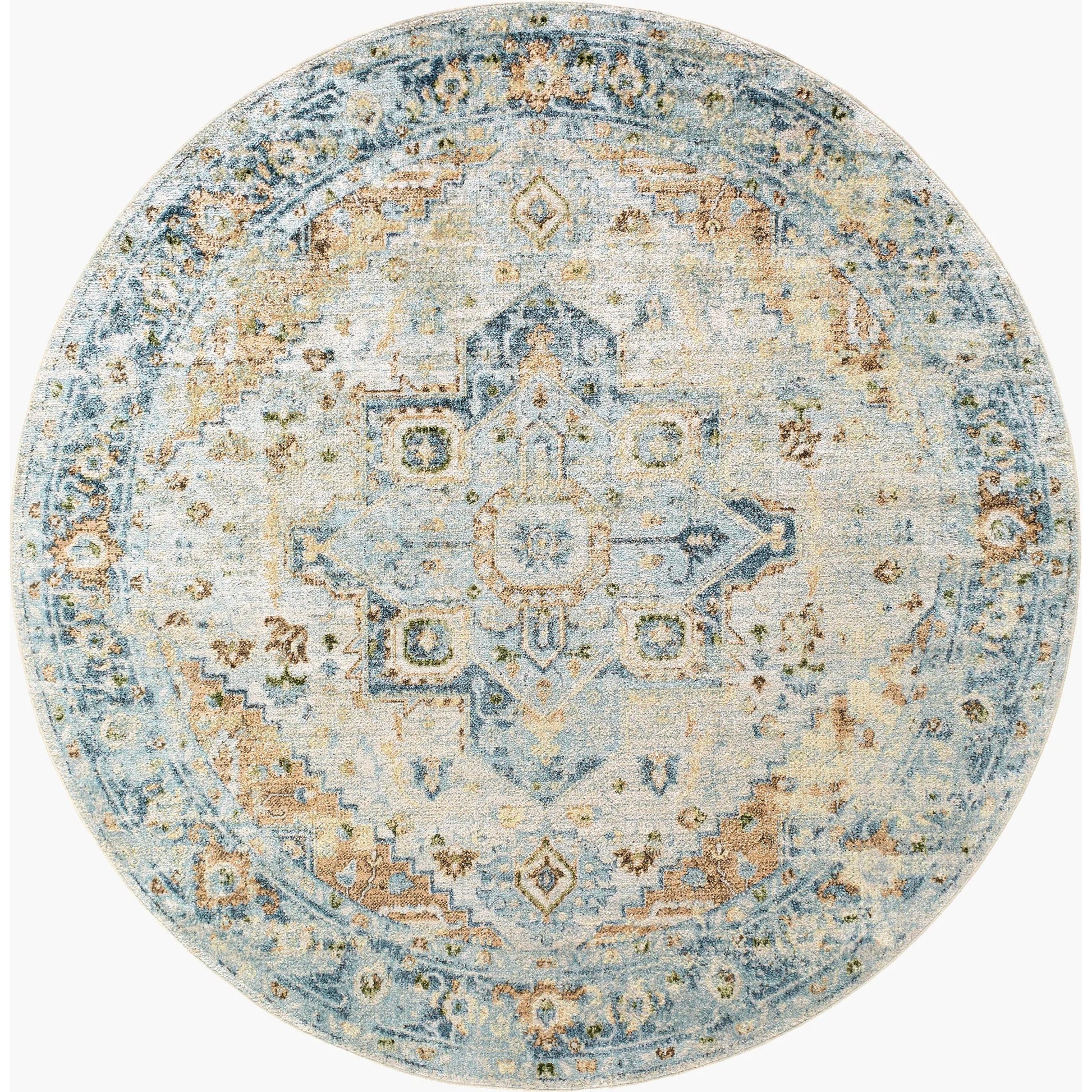 Lillian Rug - 9180 by Livabliss in light silver, silver, slate, metallic - silver, desert sand. Made from polyester in a unique style.