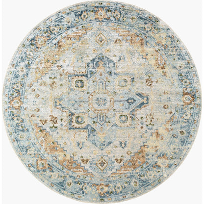 Lillian Rug - 9180 by Livabliss in light silver, silver, slate, metallic - silver, desert sand. Made from polyester in a unique style.