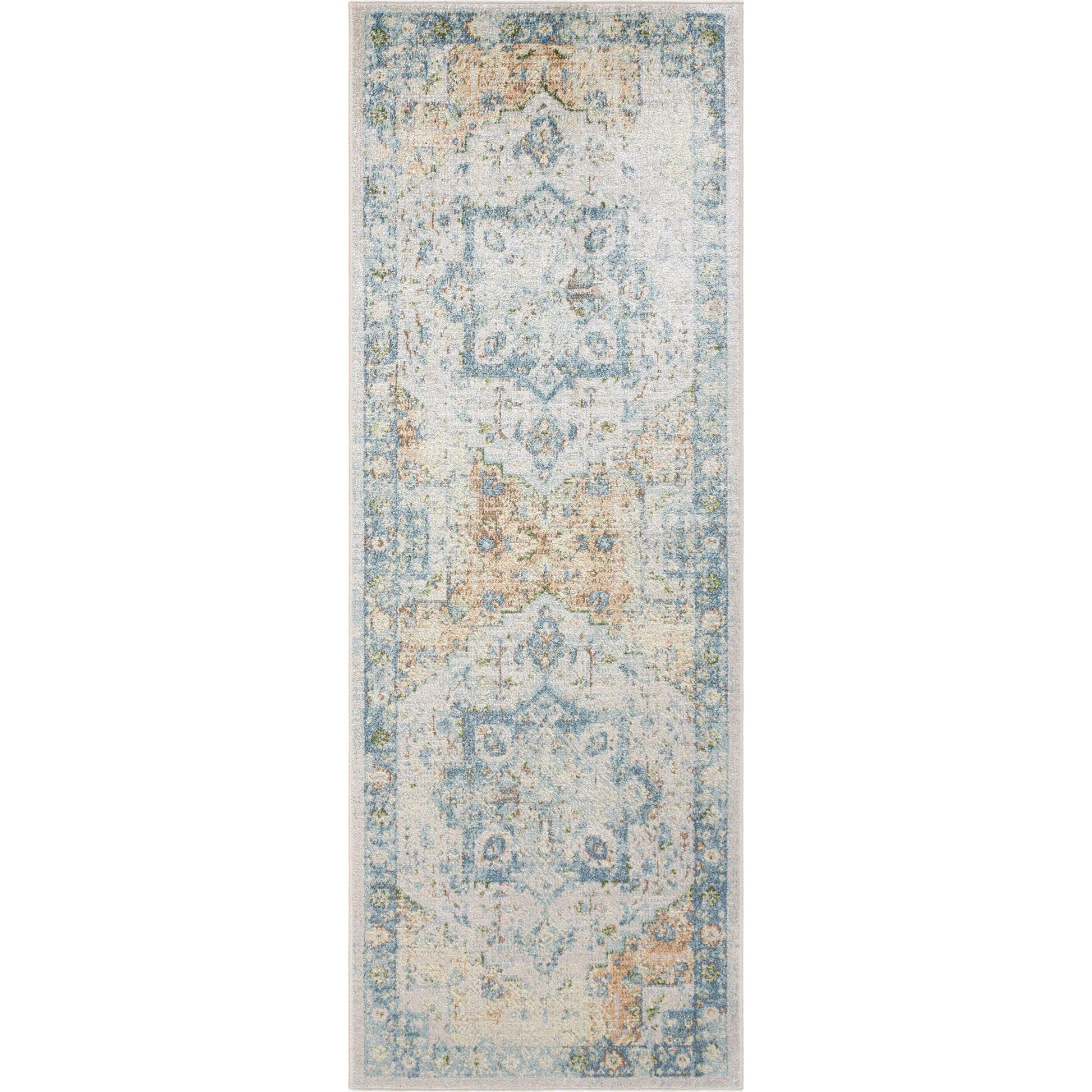 Lillian Rug - 16236 by Livabliss in light silver, slate, metallic - silver. Made from polyester in a unique style.