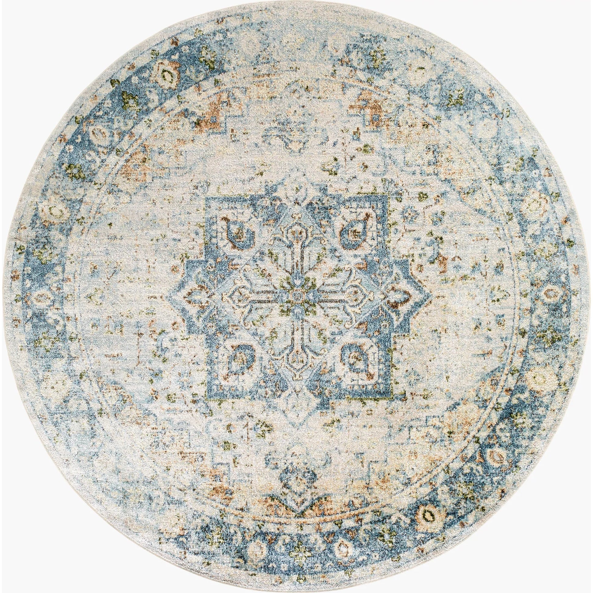 Lillian Rug - 16236 by Livabliss in light silver, slate, metallic - silver. Made from polyester in a unique style.