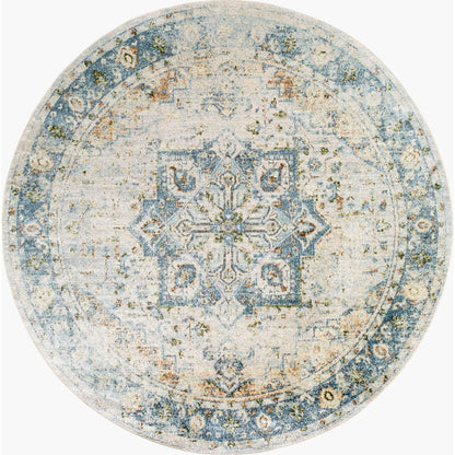 Lillian Rug - 16236 by Livabliss in light silver, slate, metallic - silver. Made from polyester in a unique style.