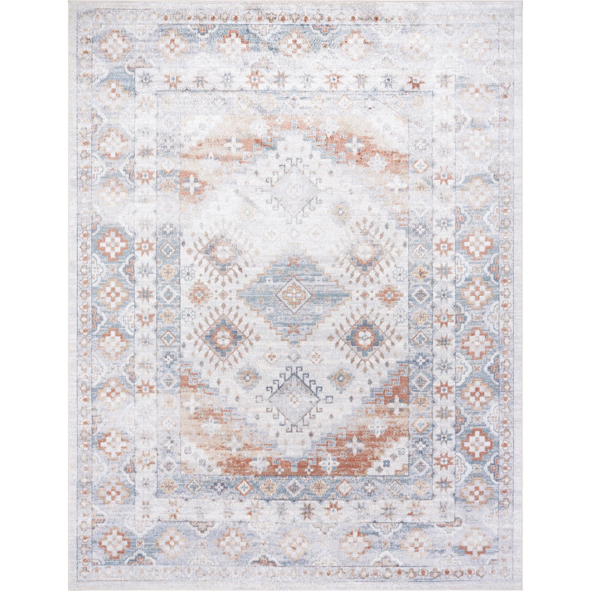 Lillian Rug - 532193 by Livabliss. Made from polyester in a unique style.