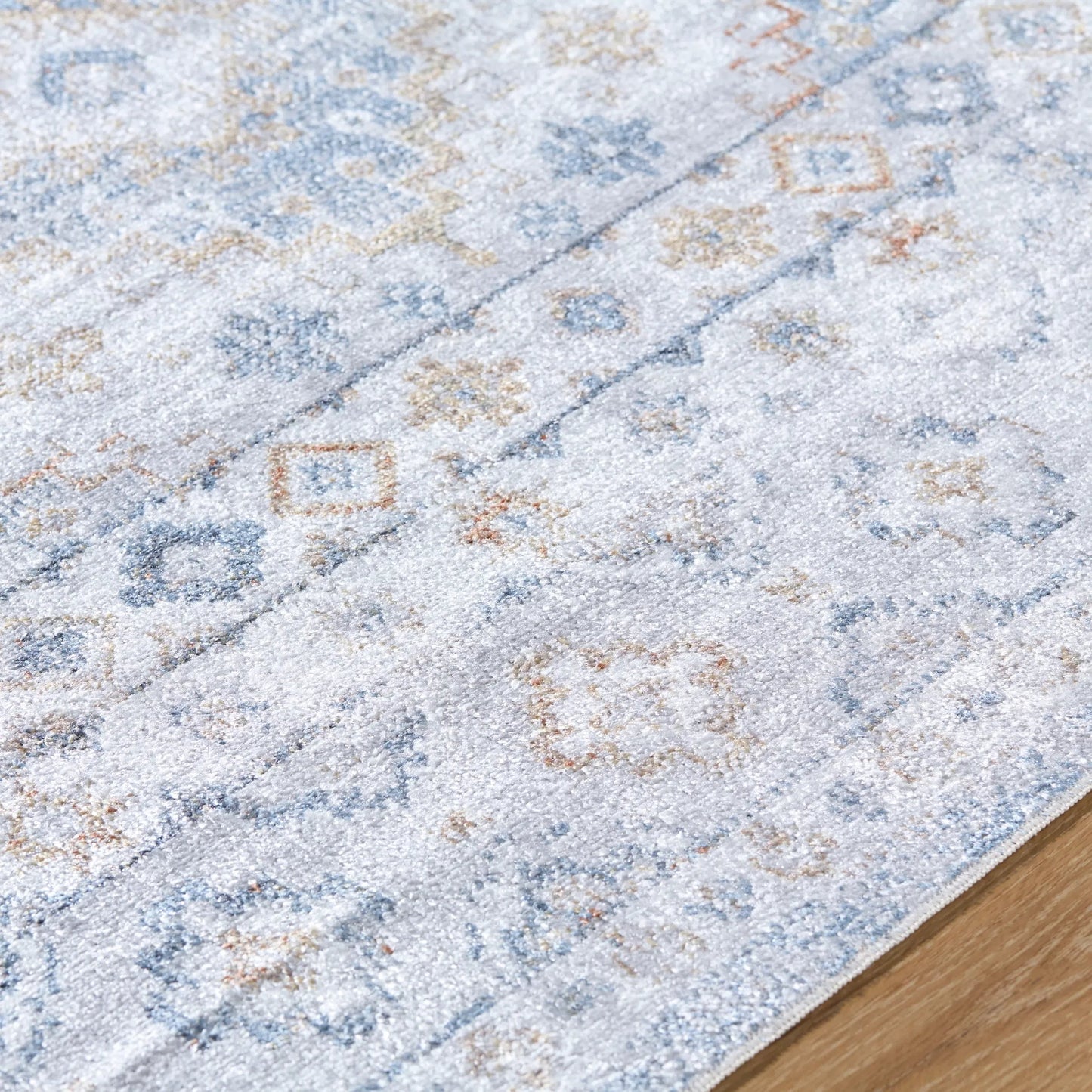 013 SI-2168157,SI-2168158,SI-2168159,SI-2168160,SI-2168161,SI-2168163,SI-2168164 | Closeup | Lillian Rug - 532193 by Livabliss. Made from polyester in a unique style.