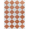 Off-White, Plum / 2' x 2'11"