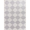Off-White, Medium Gray / 2' x 2'11"