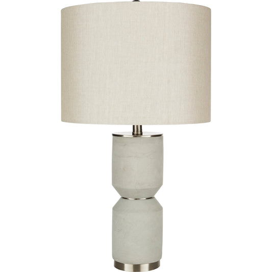 Wells - 22317 by Surya. Made from linen, concrete, metal in a modern style.