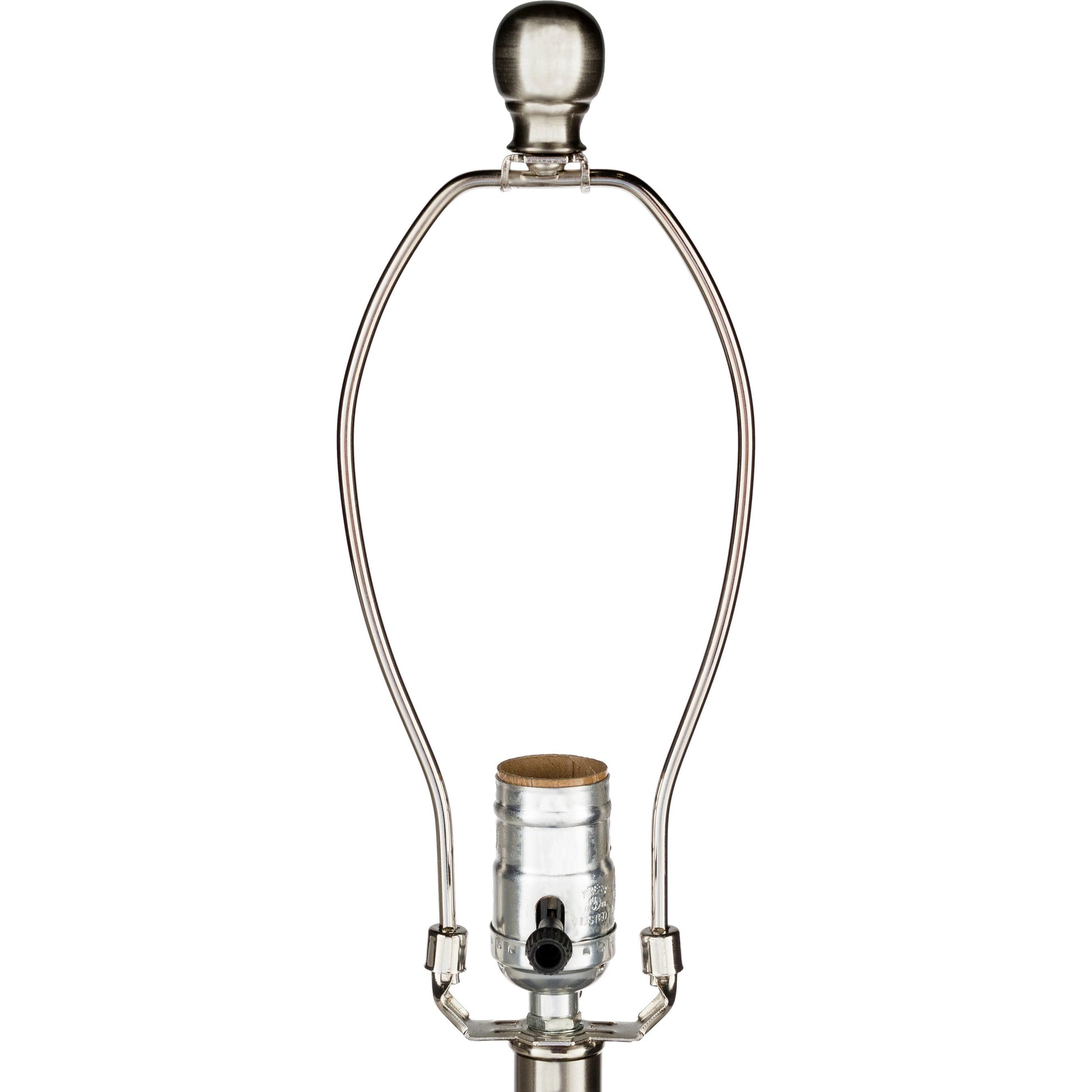 Wells - 22317 by Surya in light gray, translucent, metallic nickel, white and light gray. Made from linen, concrete, metal in a modern style.