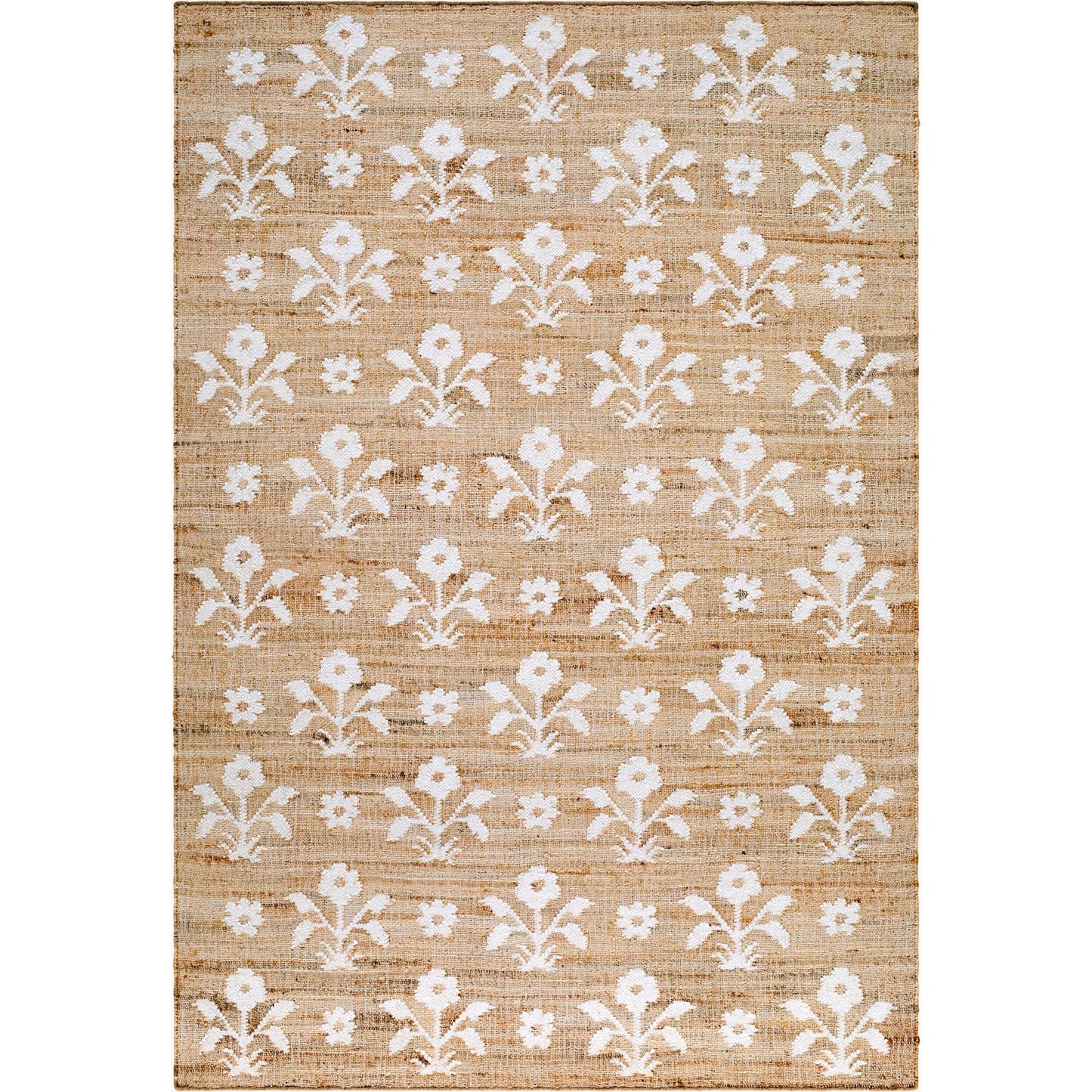 000 SI-2630939,SI-2630940,SI-2630941,SI-2630942 | Primary Silo | Strawblossom LLSB-2300 Rug by Lauren Liess x Livabliss in beige, ivory, sandstone. Made from jute, wool in a unique style.