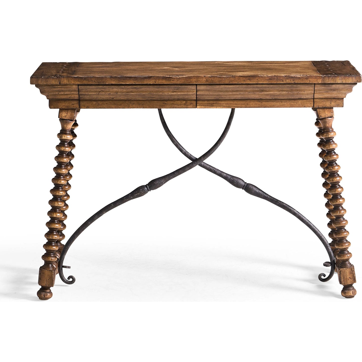 001 SI-2535759 | Additional Silo | Tamarisk Console Table by Jonathan Charles in medium spain walnut. Made from main acacia in a unique style.