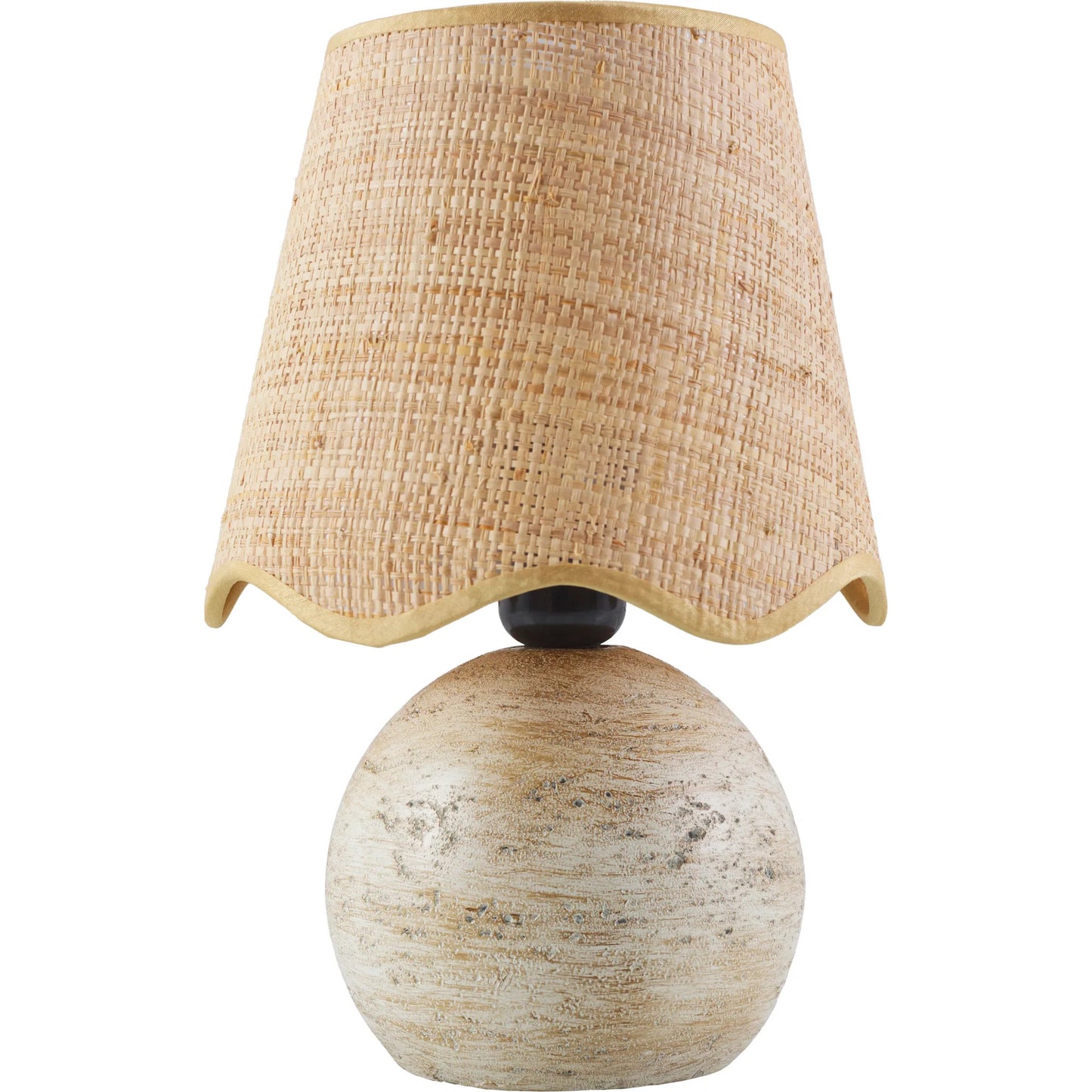003 SI-2245966 | Primary Silo | Lomba Accent Table Lamp 556548 by Livabliss in painted. Made from resin, linen, plastic in a rustic style.