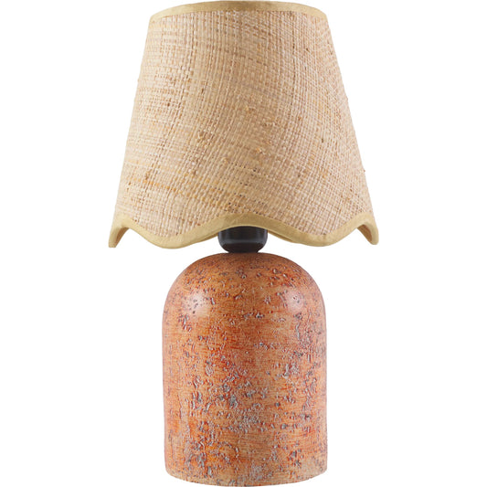 Lomba Accent Table Lamp 556555 by Livabliss in painted. Made from resin, linen, plastic in a unique style.