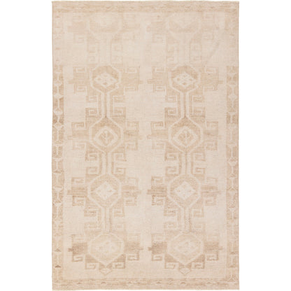 Lumal LML01 Rug by Jaipur Living in tan, cream. Made from 100% polyester in a unique style.