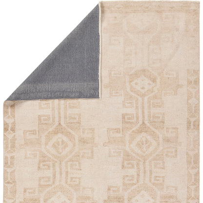 Lumal LML01 Rug by Jaipur Living in tan, cream. Made from 100% polyester in a unique style.