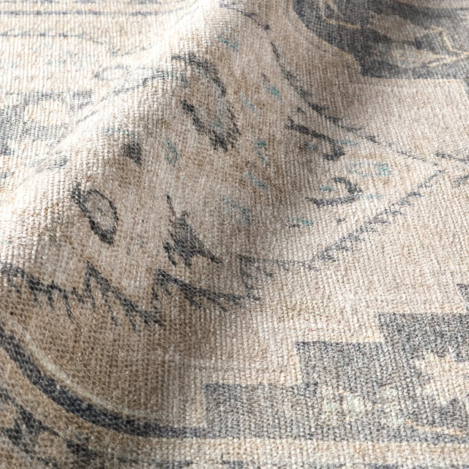 Lumal LML02 Rug by Jaipur Living in navy, light green. Made from 100% polyester in a unique style.