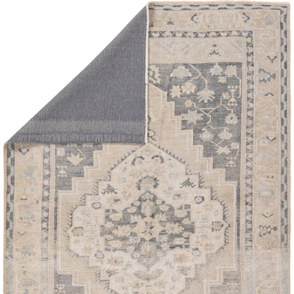 Lumal LML02 Rug by Jaipur Living in navy, light green. Made from 100% polyester in a unique style.