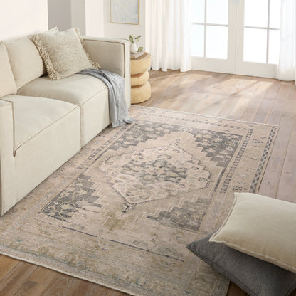 Lumal LML02 Rug by Jaipur Living in navy, light green. Made from 100% polyester in a unique style.