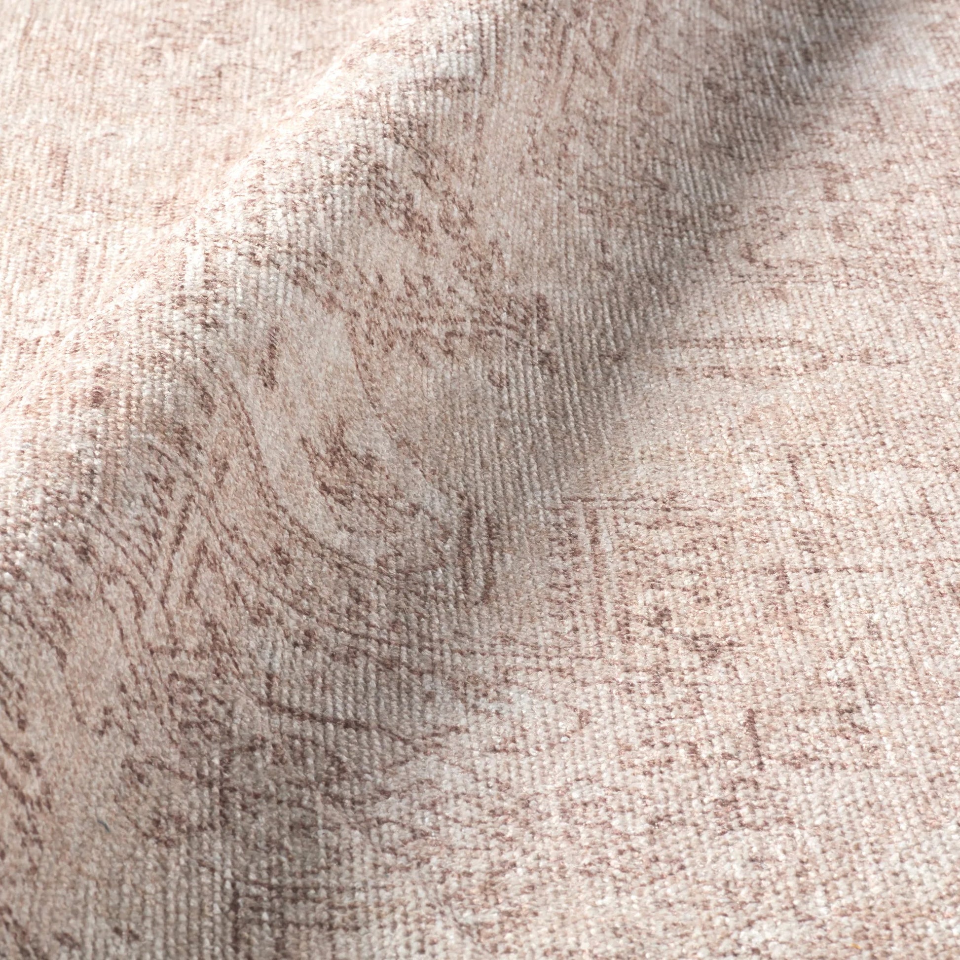 Lumal Tymabe Rug by Vibe by Jaipur Living in tan, cream. Made from 100% polyester in a unique style.