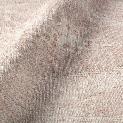 Lumal LML04 Rug by Jaipur Living in mauve, light blue. Made from 100% polyester in a unique style.