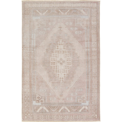 Lumal LML04 Rug by Jaipur Living in mauve, light blue. Made from 100% polyester in a unique style.