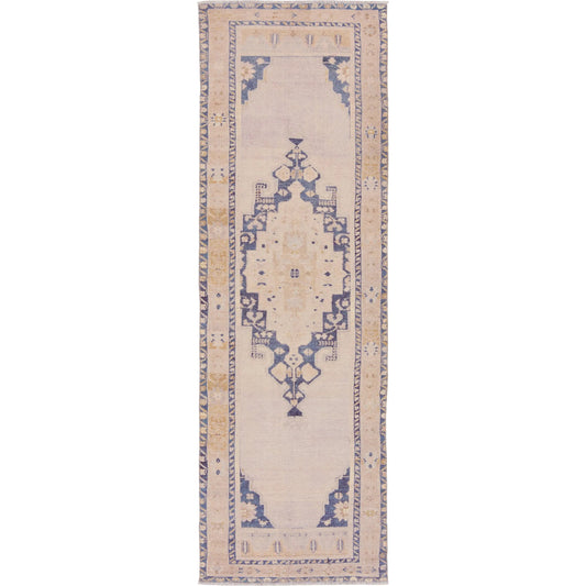 Lumal LML05 Rug by Jaipur Living in tan, blue. Made from 100% polyester in a unique style.
