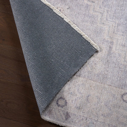 Lumal LML06 Rug by Jaipur Living in blue. Made from 100% polyester in a unique style.