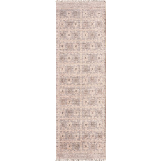 Lumal LML07 Rug by Jaipur Living in blue, gray. Made from 100% polyester in a unique style.