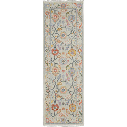 Karina Traditional Persian Rug - 6793F by Feizy in gray, yellow, red. Made from wool in a unique style.