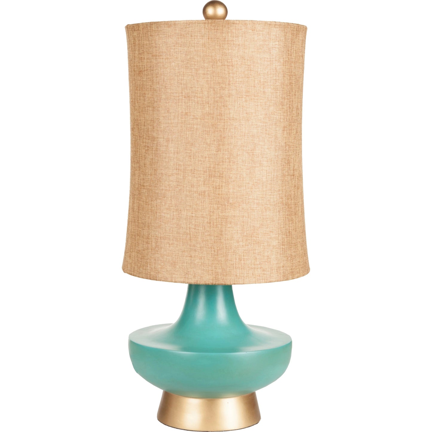 005 O-SURYA-LMP-1039 | Primary Silo | Brookhaven - 13803 by Livabliss in blue and aged turquoise. Made from linen in a transitional style.