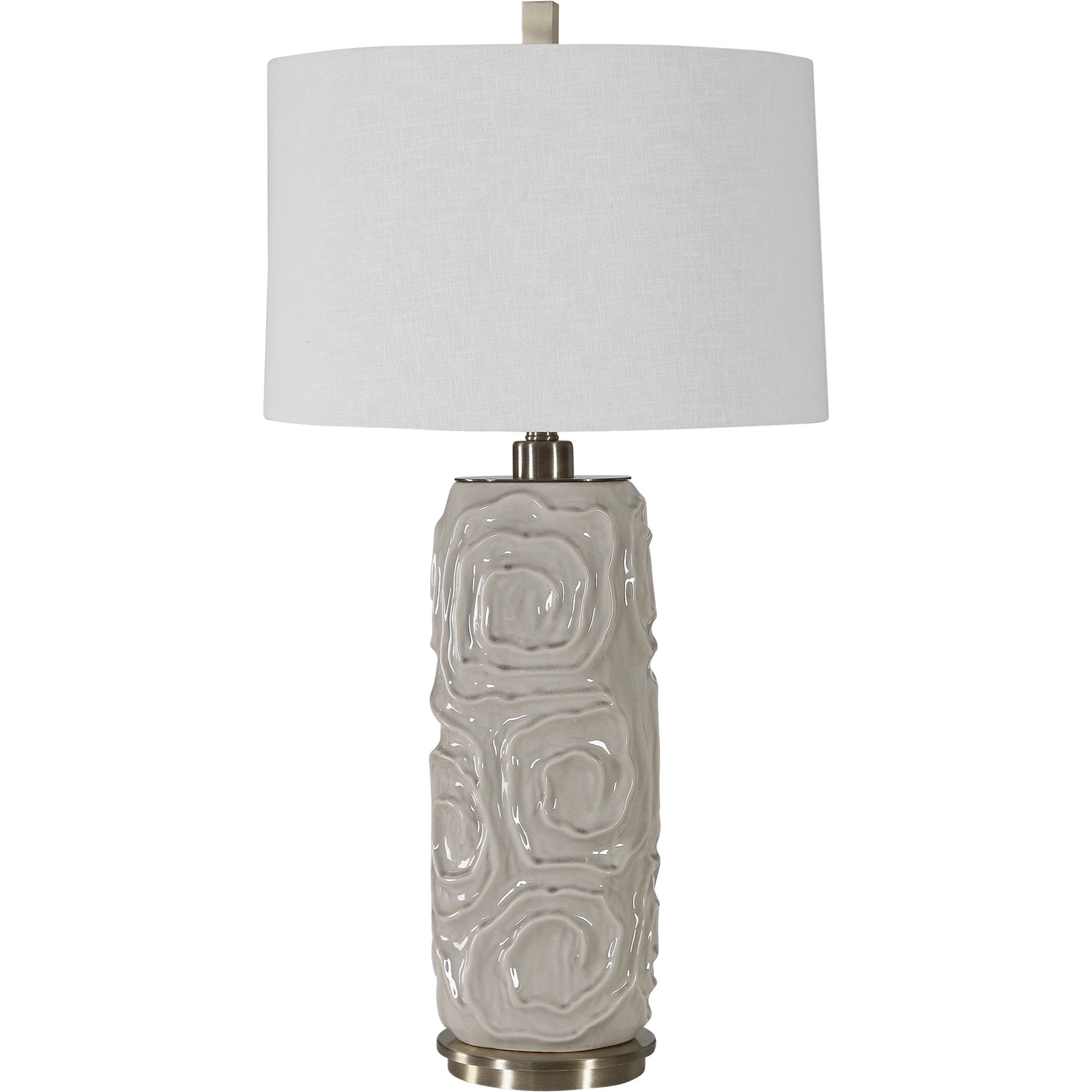 Zade Table Lamp by Uttermost. Made from unique in a modern style.