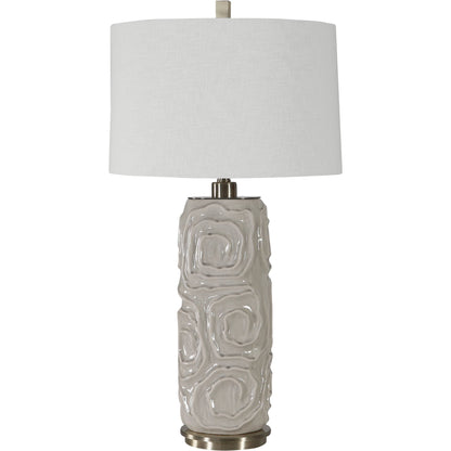 Zade Table Lamp by Uttermost. Made from unique in a modern style.