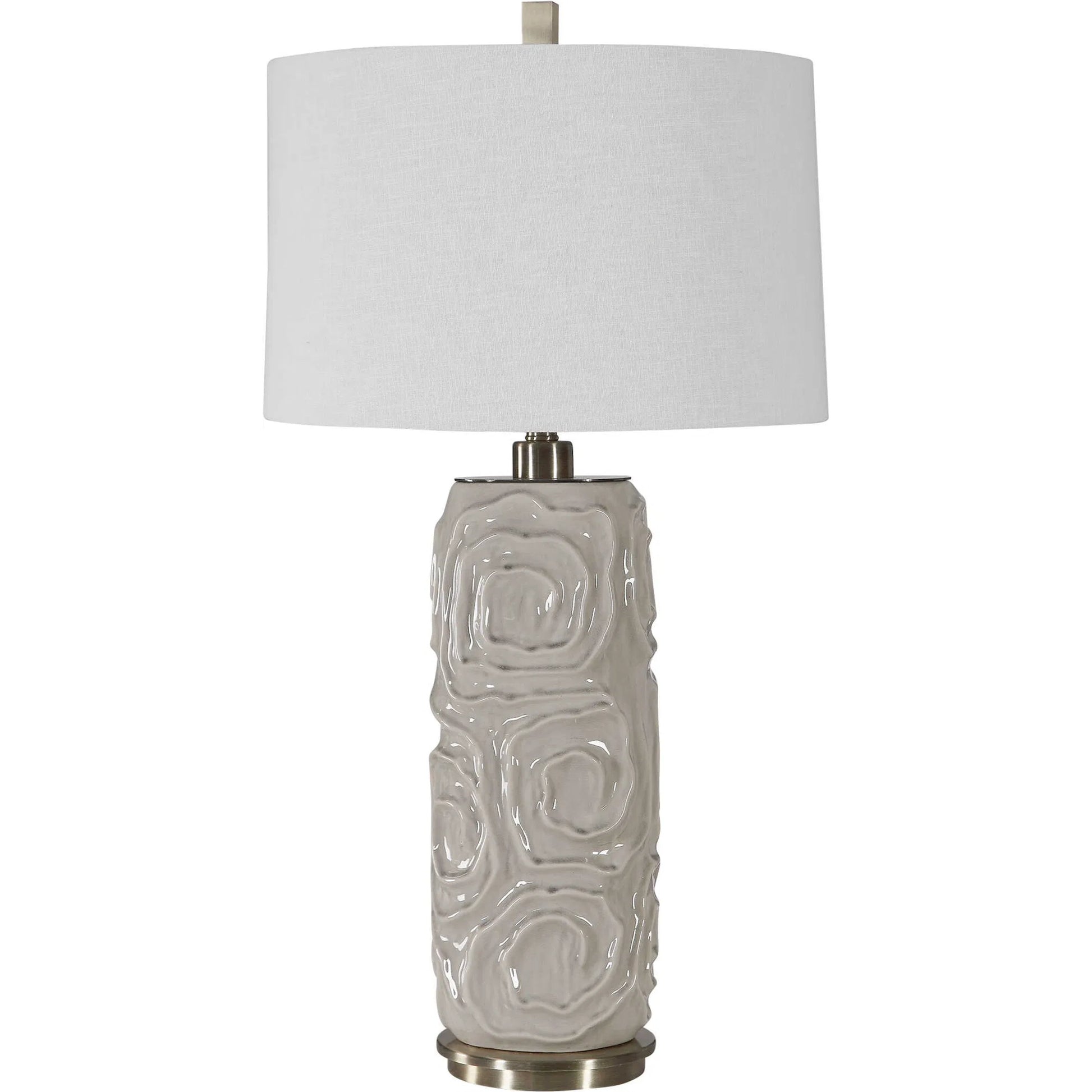 Zade Table Lamp by Uttermost. Made from unique in a modern style.