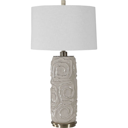 Zade Table Lamp by Uttermost. Made from unique in a modern style.