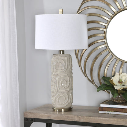 Zade Table Lamp by Uttermost. Made from unique in a modern style.