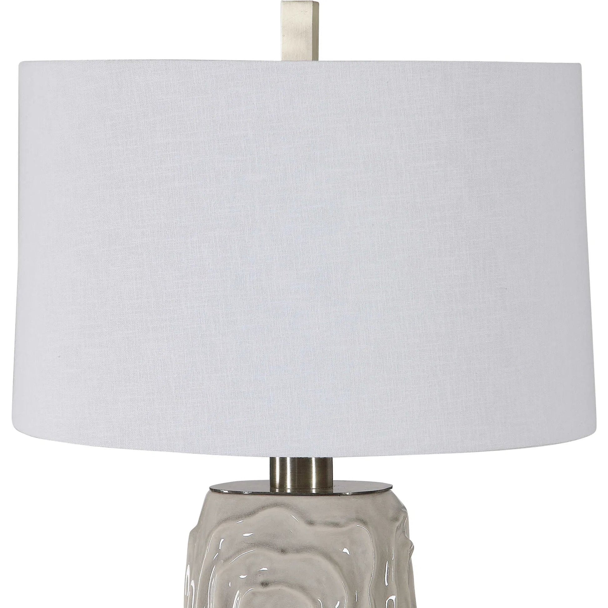 Zade Table Lamp by Uttermost. Made from unique in a modern style.