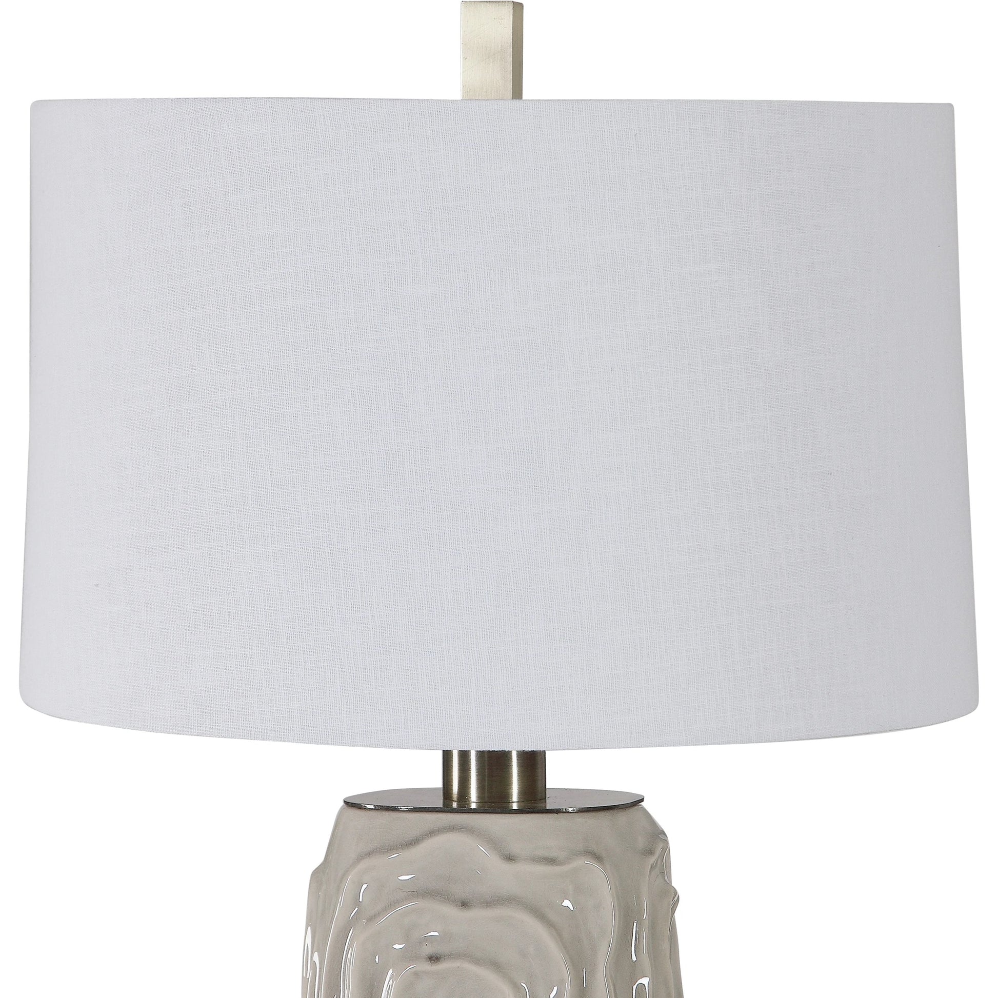 Zade Table Lamp by Uttermost. Made from unique in a modern style.