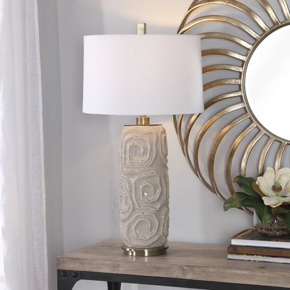 Zade Table Lamp by Uttermost. Made from unique in a modern style.