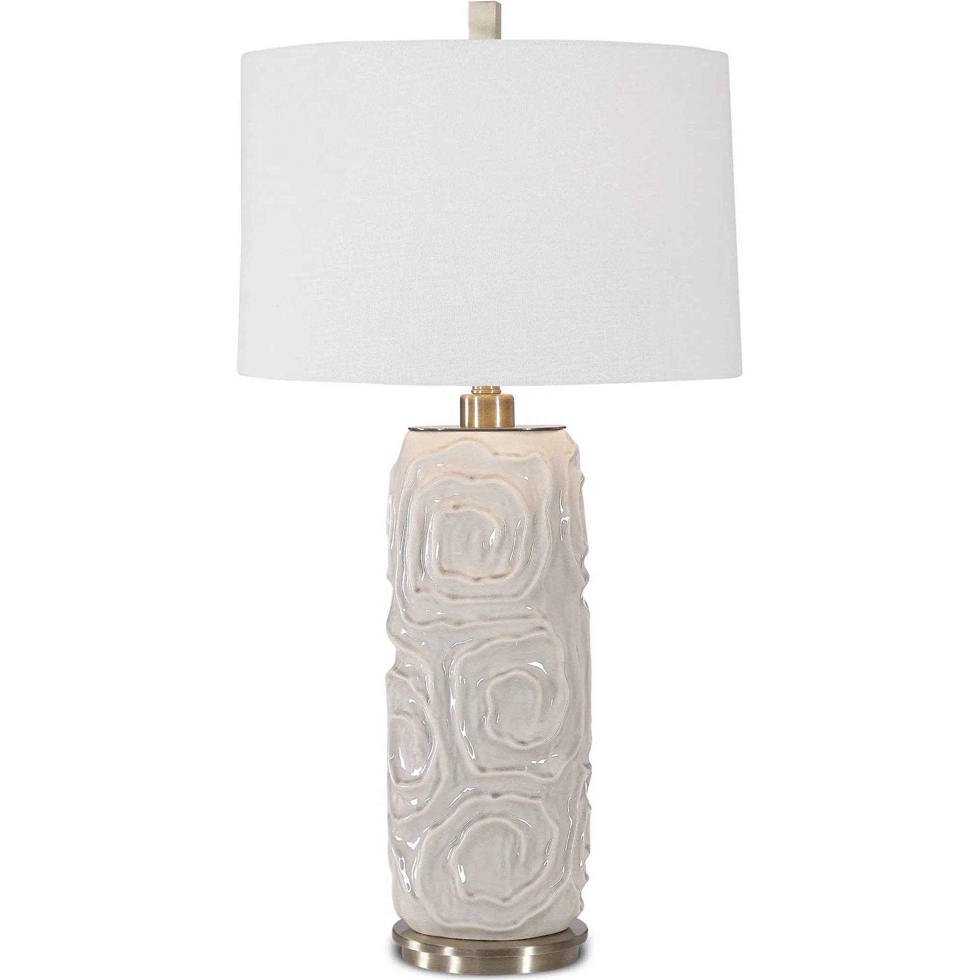 Zade Table Lamp by Uttermost. Made from unique in a modern style.