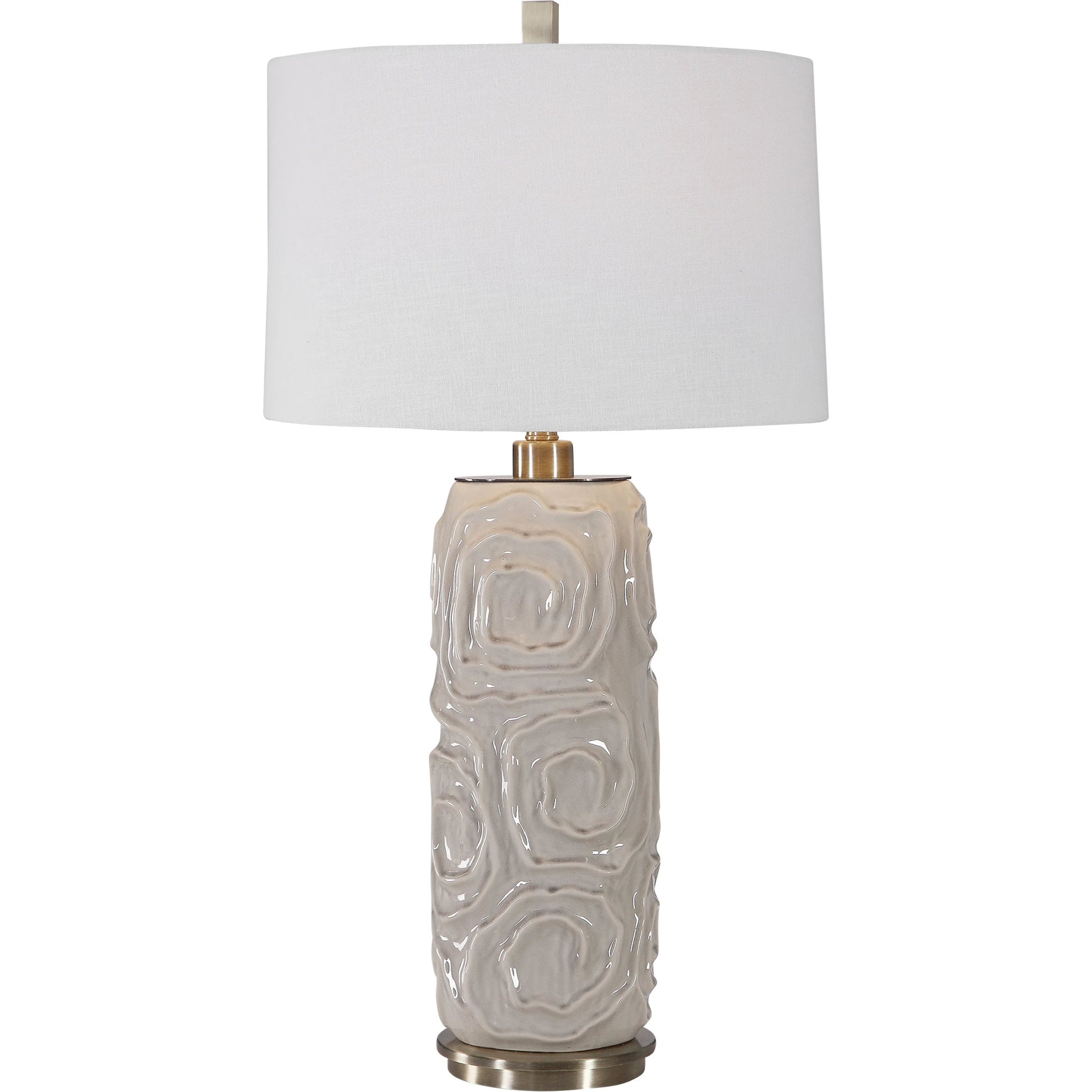 Zade Table Lamp by Uttermost. Made from unique in a modern style.